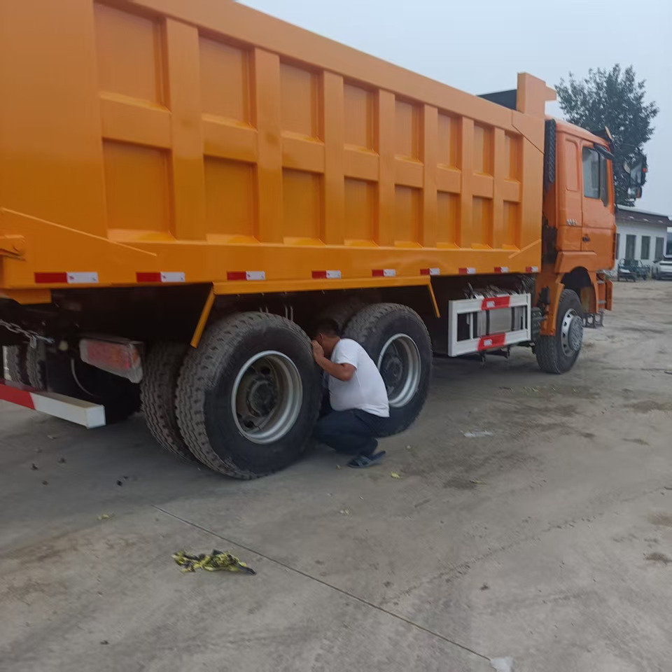 Tipper SHACMAN F3000 6x4: picture 6