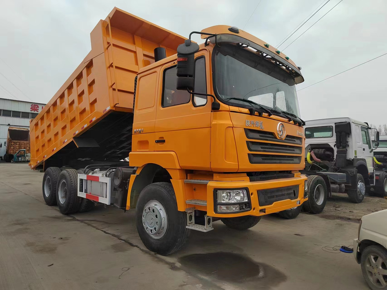 SHACMAN F3000 - Tipper: picture 1 SHACMAN F3000 - Tipper: picture 1