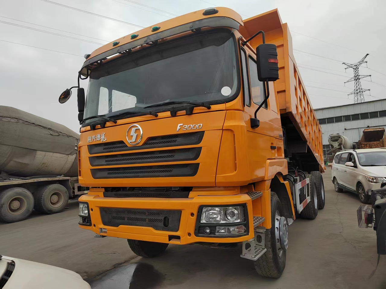 SHACMAN F3000 - Tipper: picture 1 SHACMAN F3000 - Tipper: picture 1