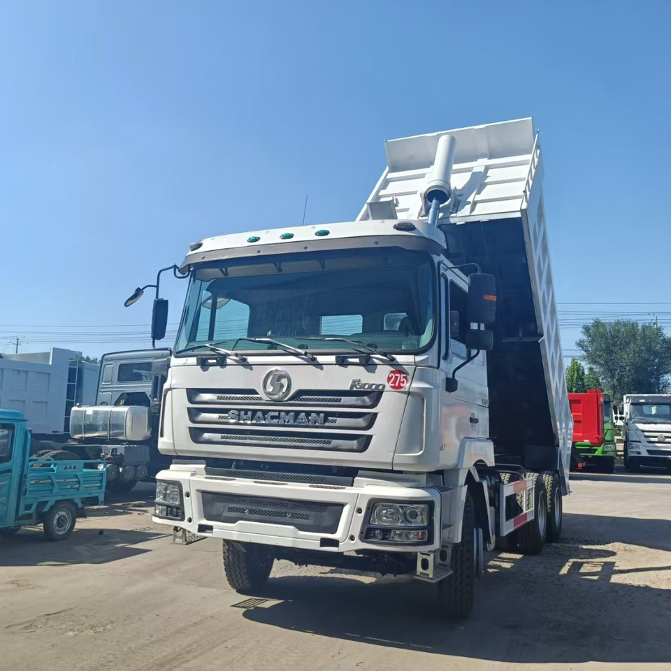 SHACMAN F3000 - Tipper: picture 4 SHACMAN F3000 - Tipper: picture 4
