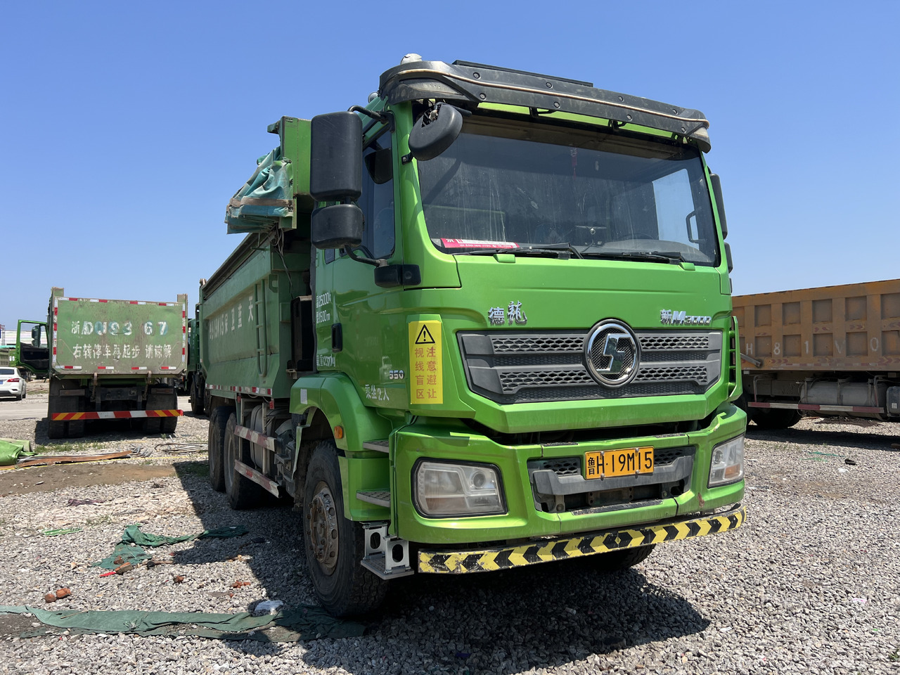 SHACMAN M3000 - Tipper: picture 1 SHACMAN M3000 - Tipper: picture 1
