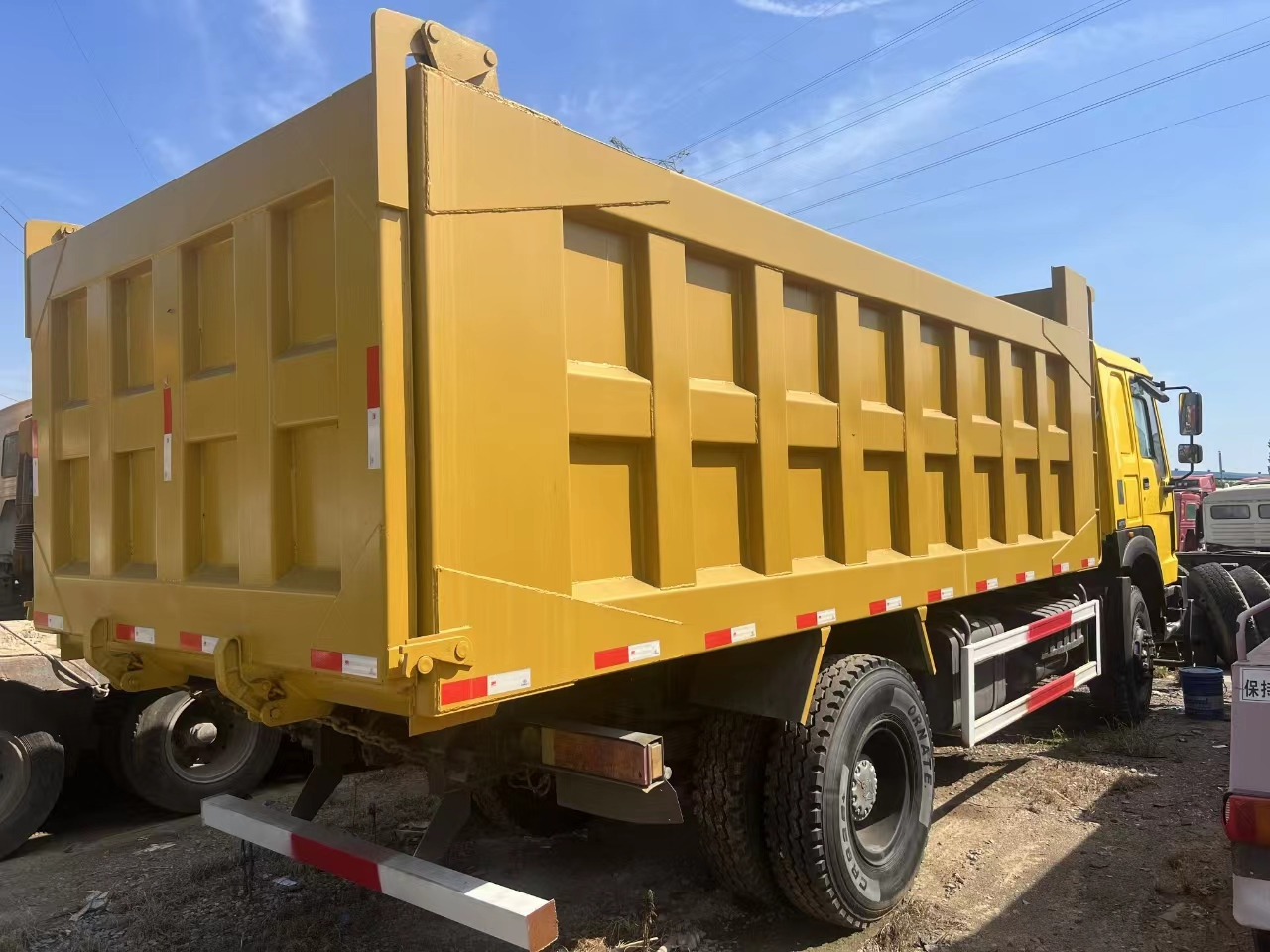 SINOTRUK HOWO 4x2 - Tipper: picture 3 SINOTRUK HOWO 4x2 - Tipper: picture 3