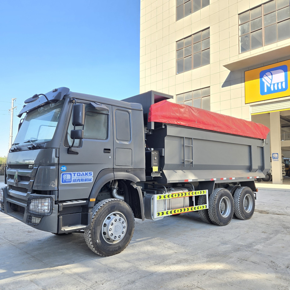 SINOTRUK HOWO 6x4 - Tipper: picture 1 SINOTRUK HOWO 6x4 - Tipper: picture 1