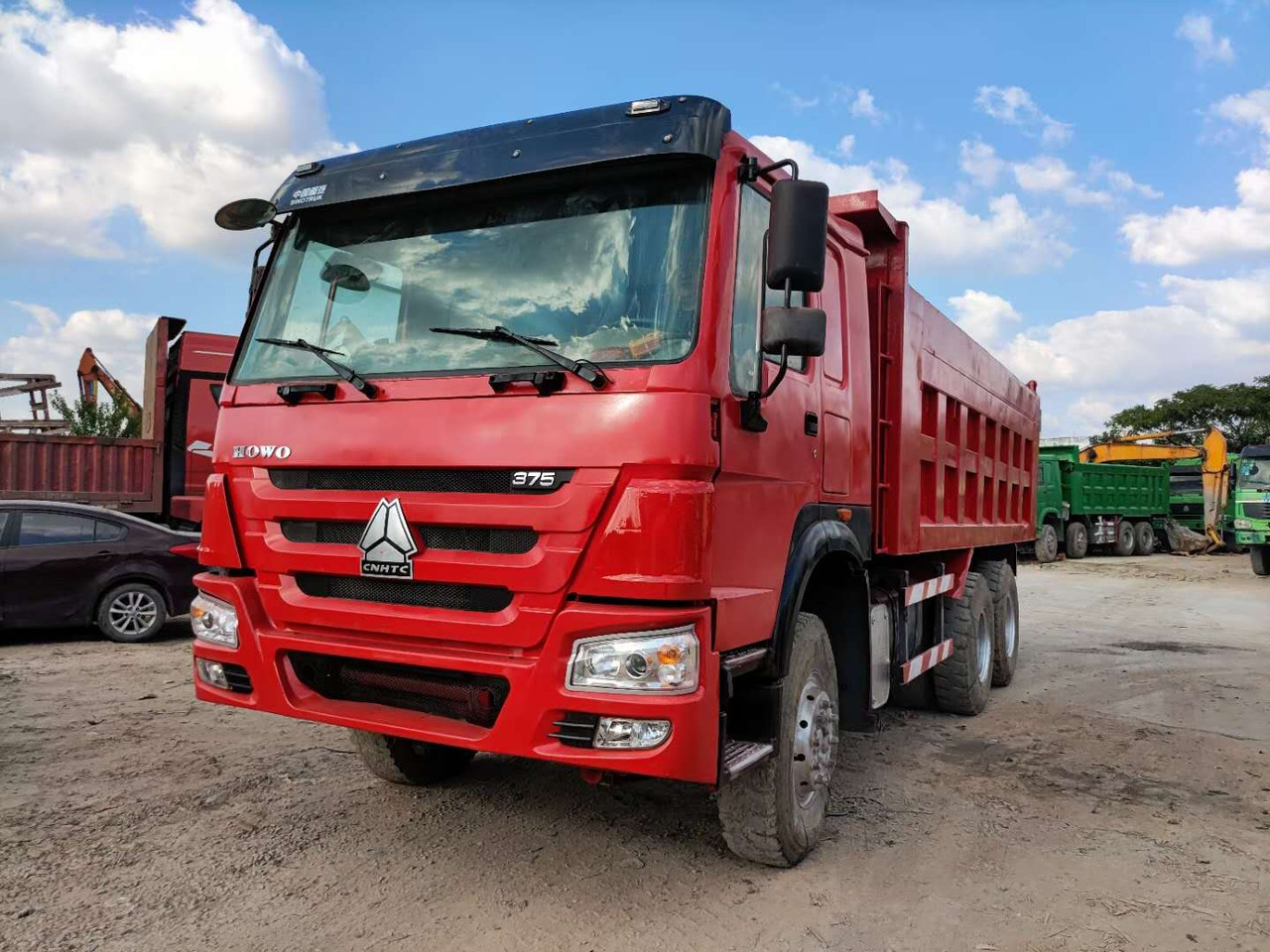 SINOTRUK HOWO 6x4 - Tipper: picture 1 SINOTRUK HOWO 6x4 - Tipper: picture 1