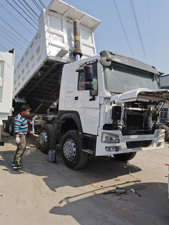 SINOTRUK HOWO - Tipper: picture 1 SINOTRUK HOWO - Tipper: picture 1