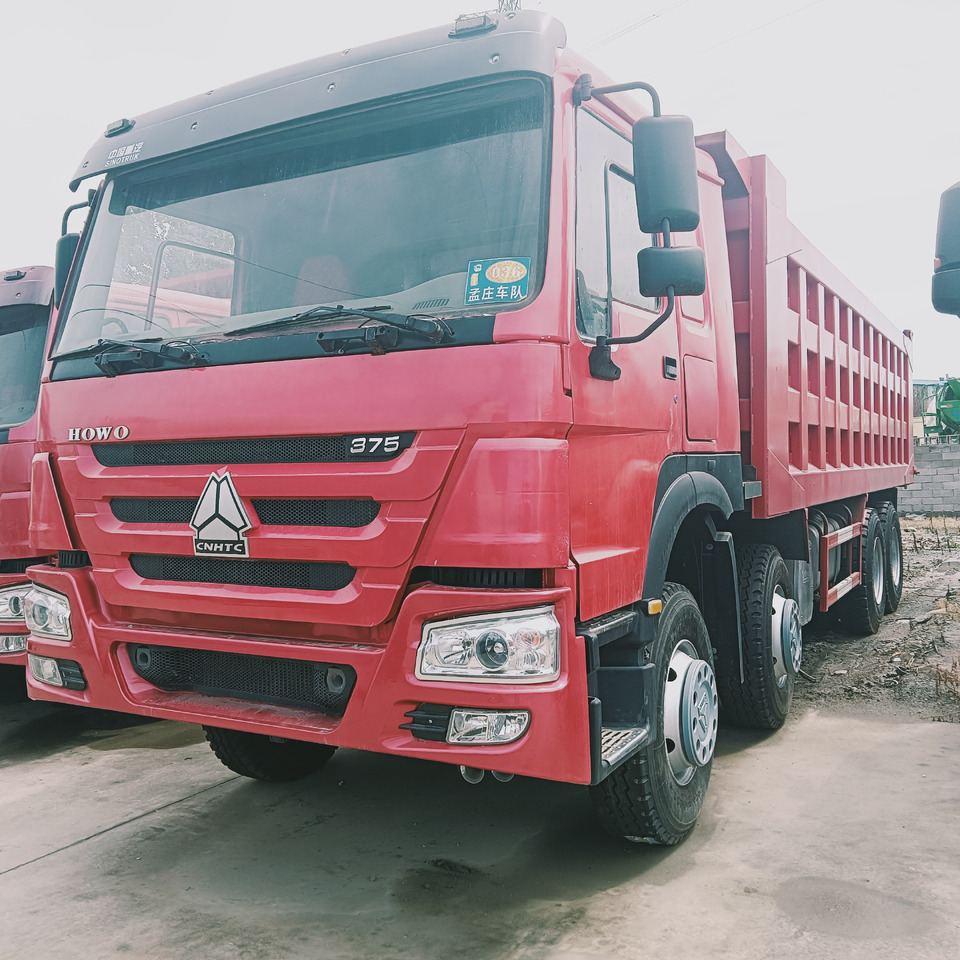 SINOTRUK HOWO - Tipper: picture 1 SINOTRUK HOWO - Tipper: picture 1