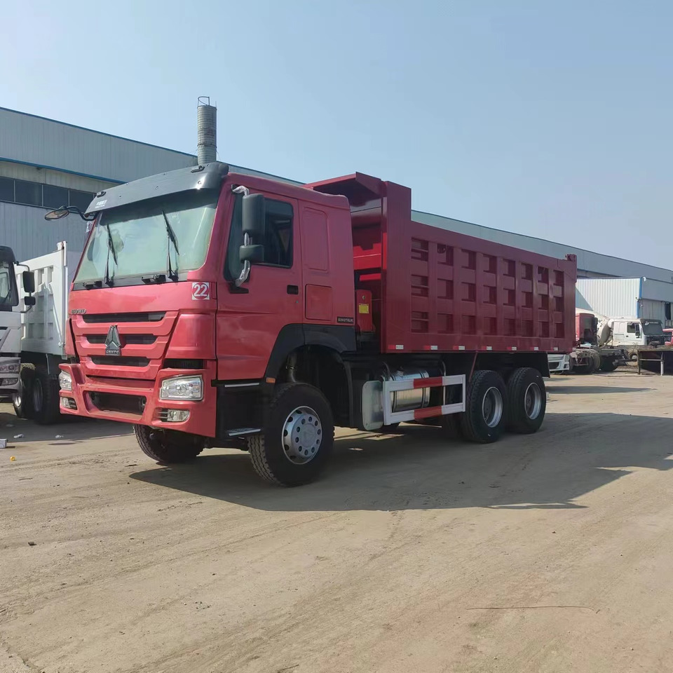 SINOTRUK HOWO - Tipper: picture 4 SINOTRUK HOWO - Tipper: picture 4
