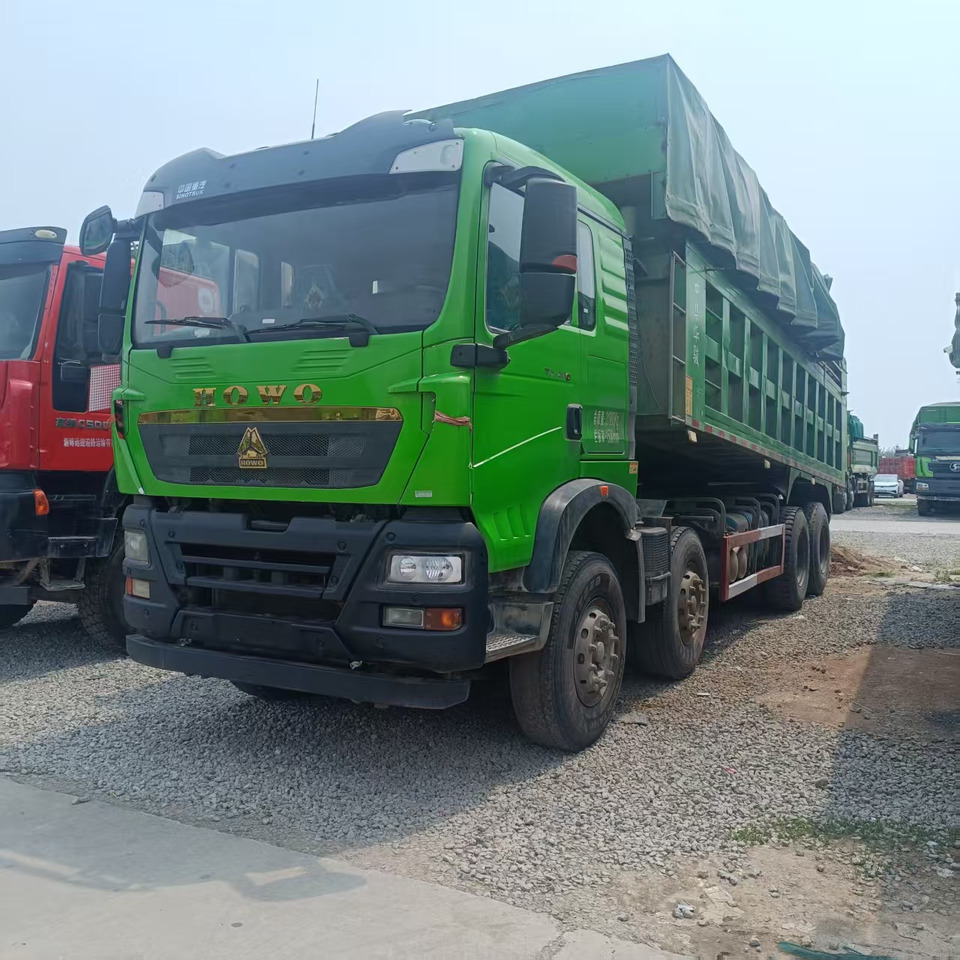SINOTRUK HOWO - Tipper: picture 1 SINOTRUK HOWO - Tipper: picture 1