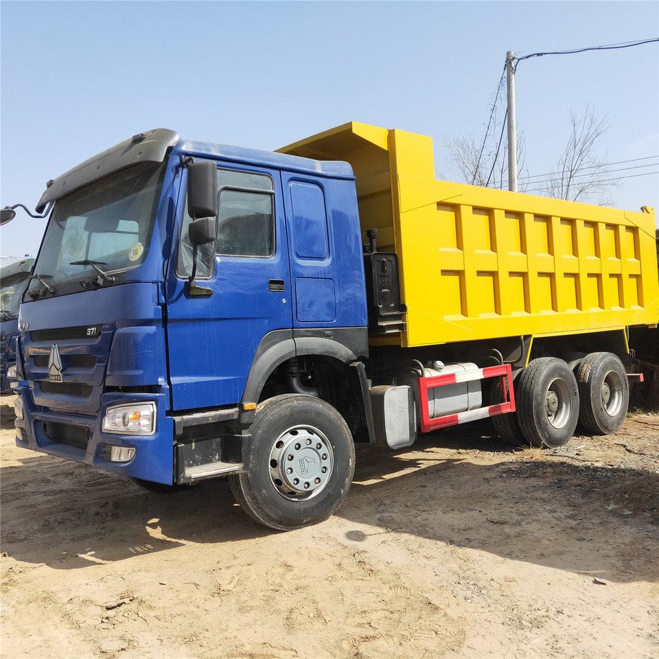Tipper SINOTRUK HOWO: picture 9