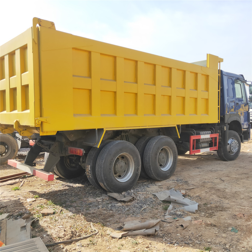 Tipper SINOTRUK HOWO: picture 10