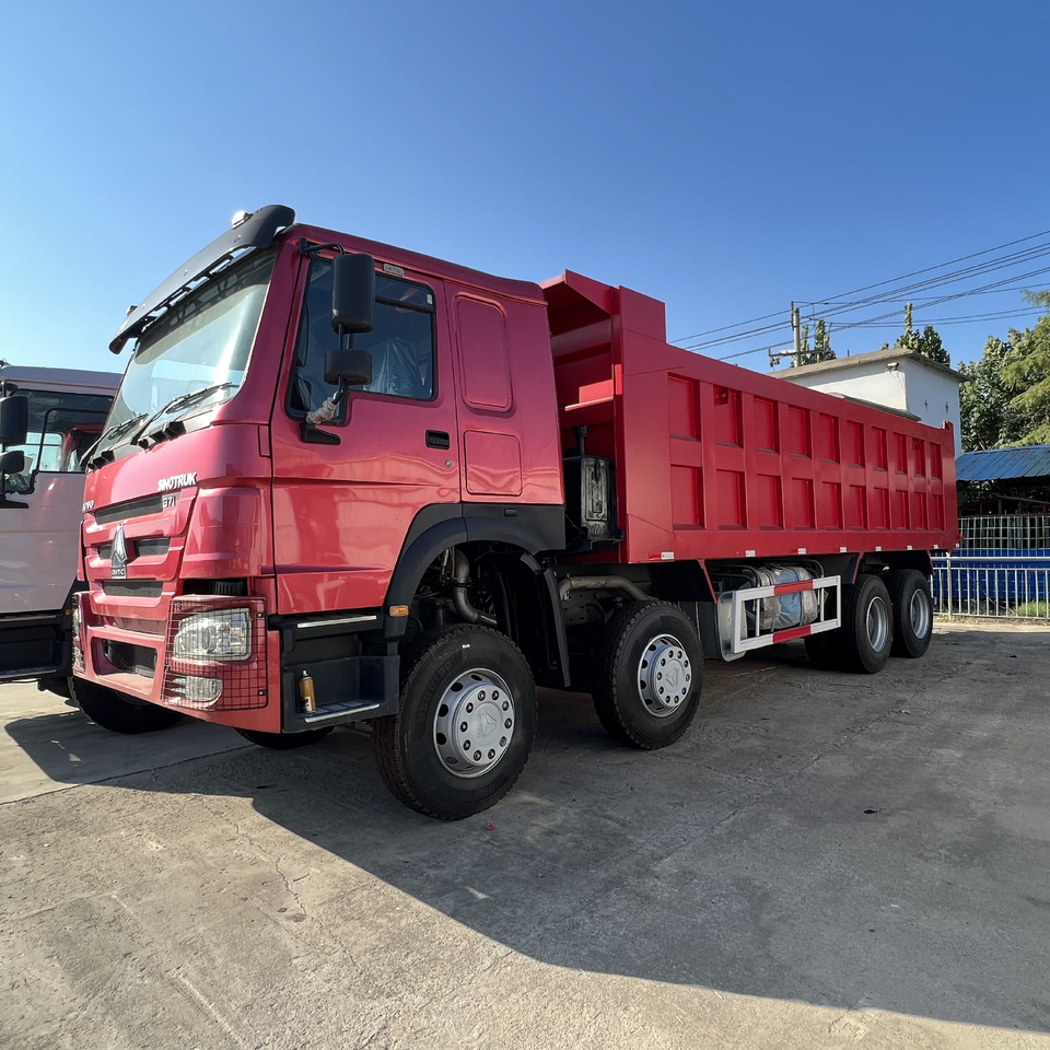 SINOTRUK HOWO - Tipper: picture 4 SINOTRUK HOWO - Tipper: picture 4
