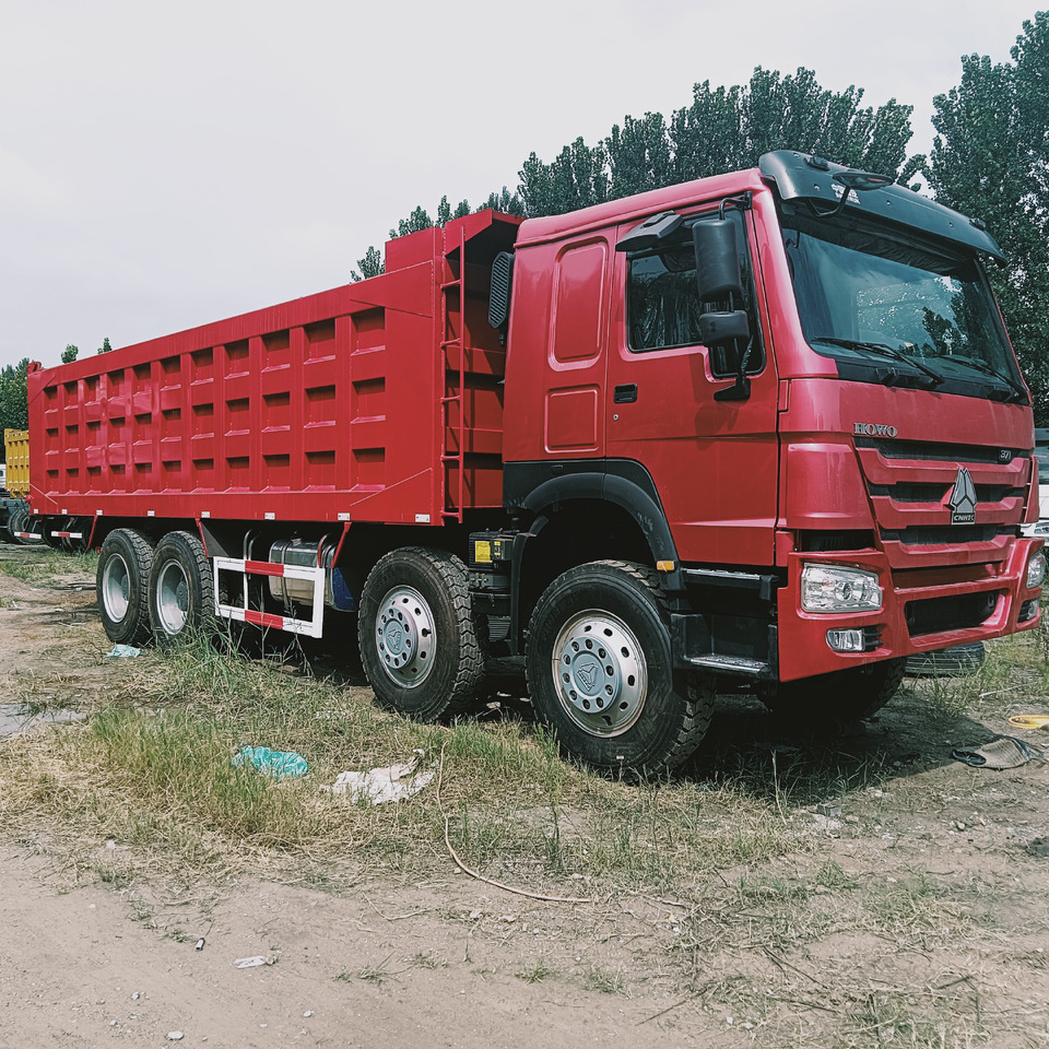 SINOTRUK HOWO - Tipper: picture 1 SINOTRUK HOWO - Tipper: picture 1