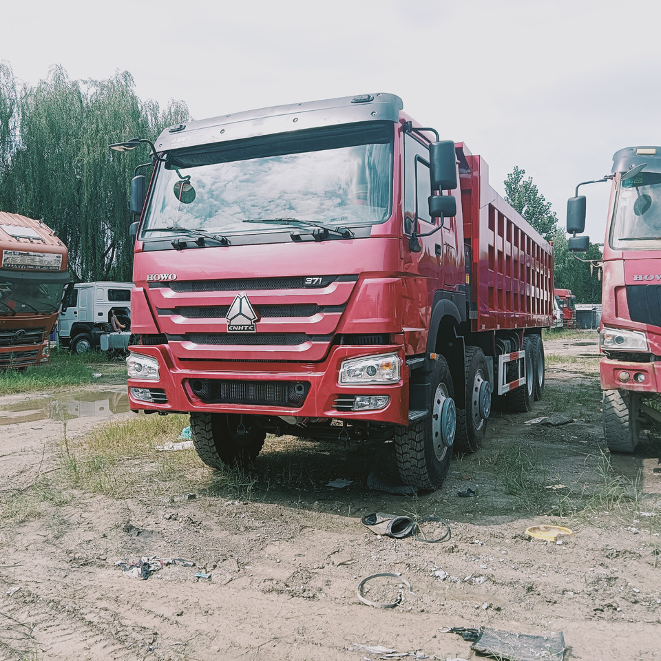 SINOTRUK HOWO - Tipper: picture 3 SINOTRUK HOWO - Tipper: picture 3