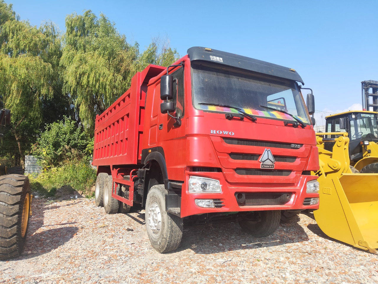 Tipper SINOTRUK HOWO: picture 7 Tipper SINOTRUK HOWO: picture 7