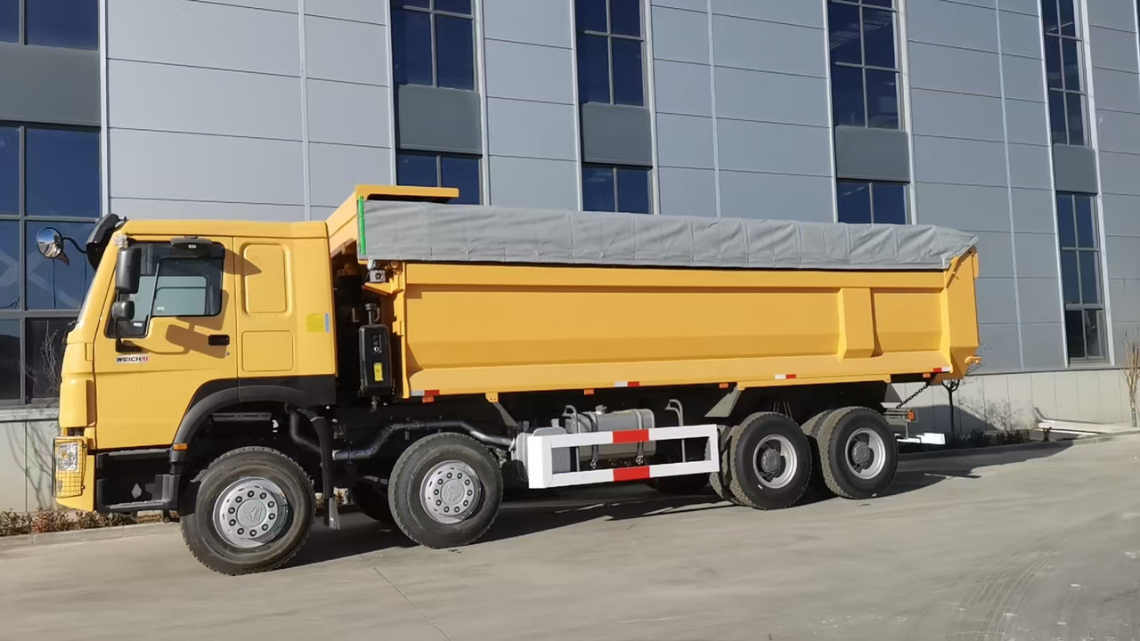 SINOTRUK Howo - Tipper: picture 1 SINOTRUK Howo - Tipper: picture 1