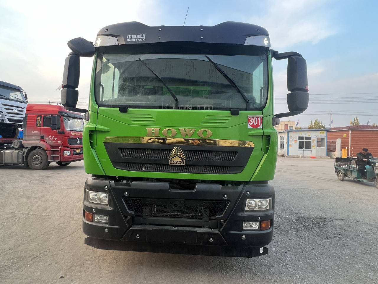 Tipper SINOTRUK TX 6x4: picture 7