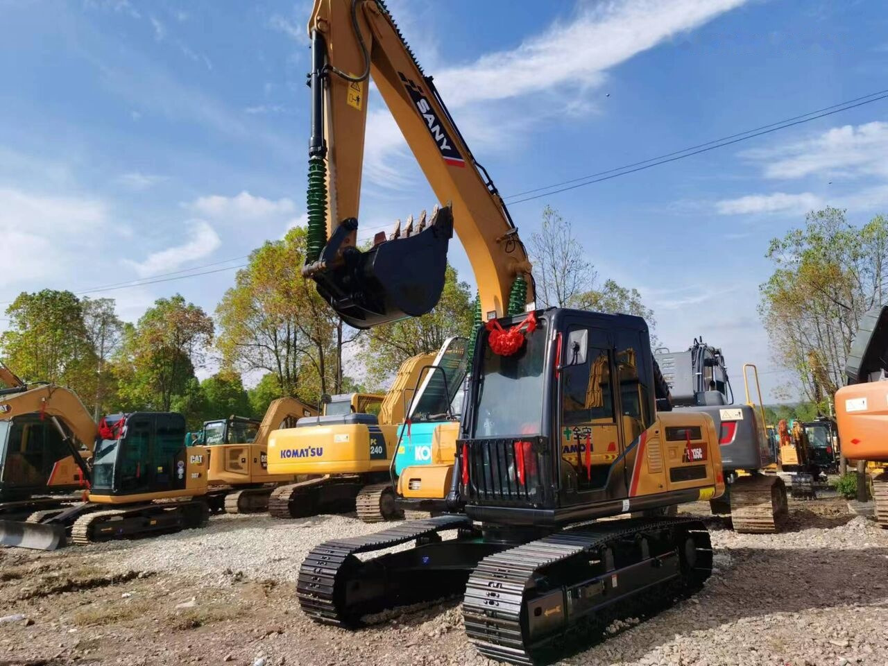 Sany SY135C - Crawler excavator: picture 5 Sany SY135C - Crawler excavator: picture 5