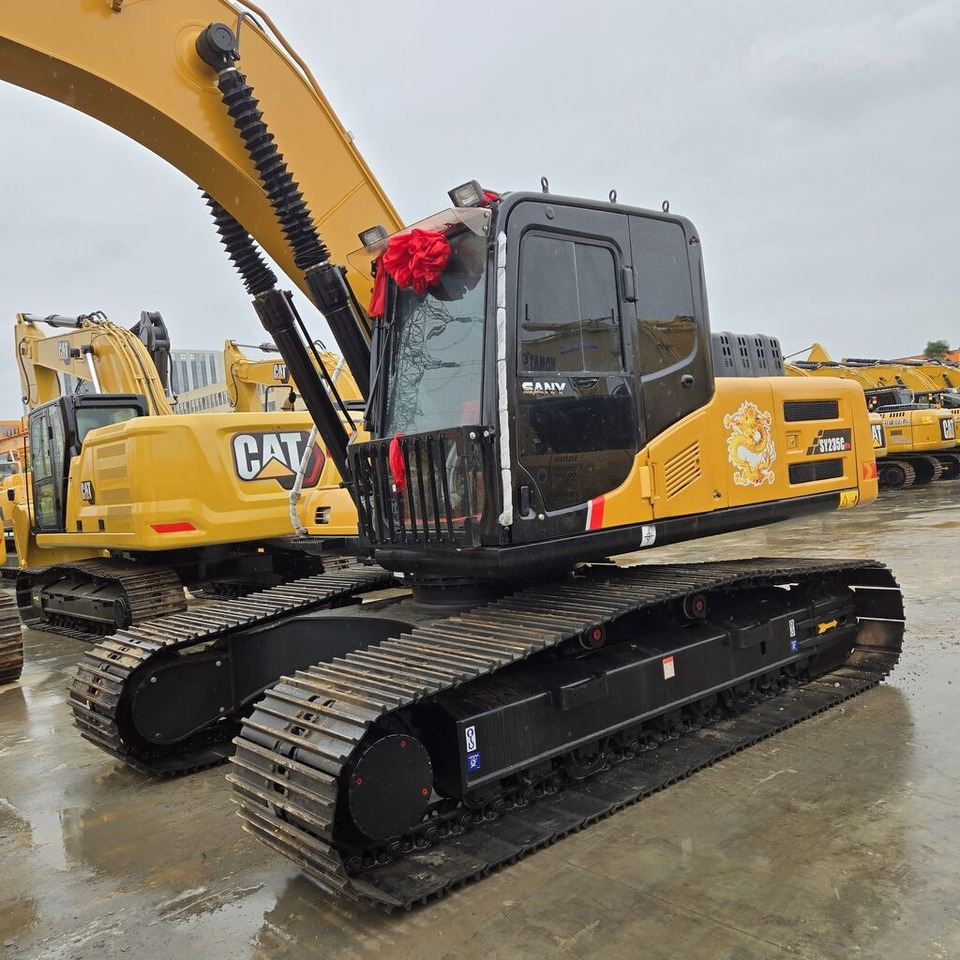 Crawler excavator Sany SY235C: picture 7
