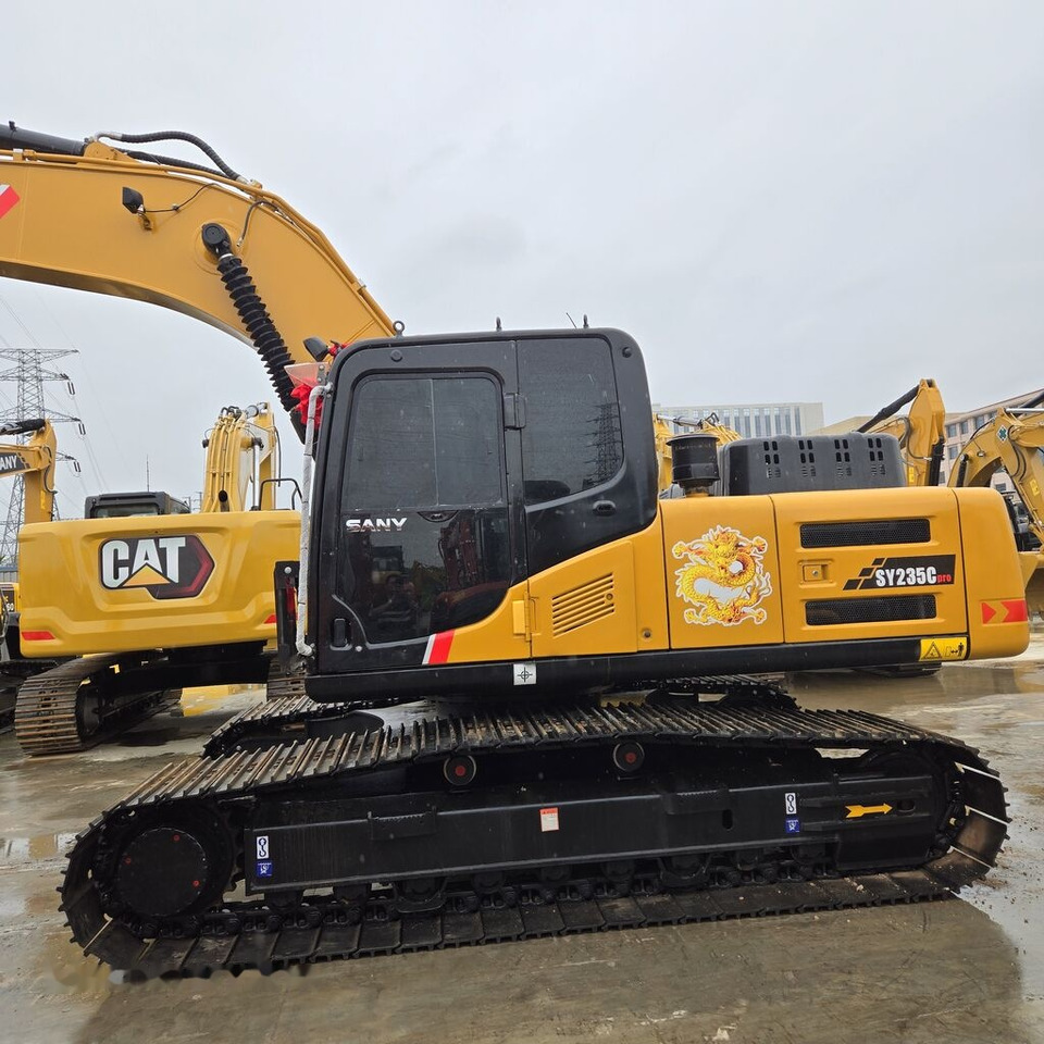 Crawler excavator Sany SY235C: picture 8