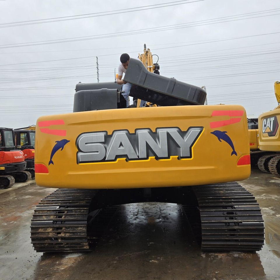 Crawler excavator Sany SY235C: picture 10