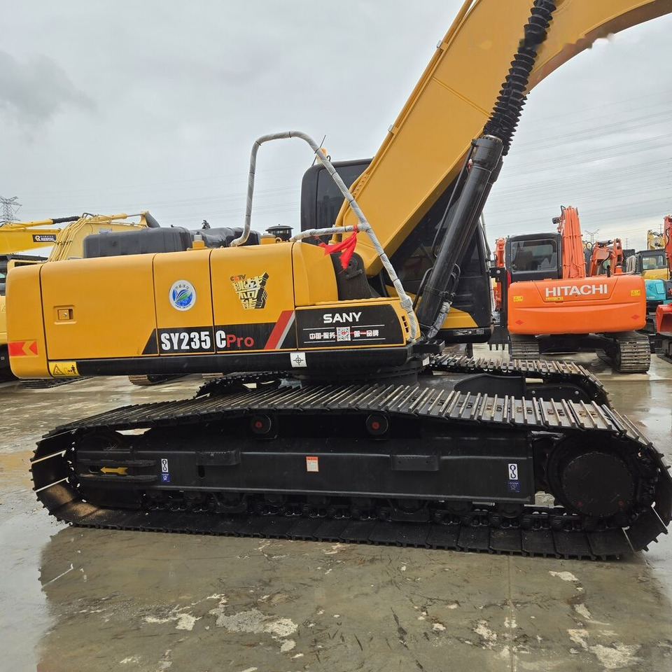 Crawler excavator Sany SY235C: picture 9