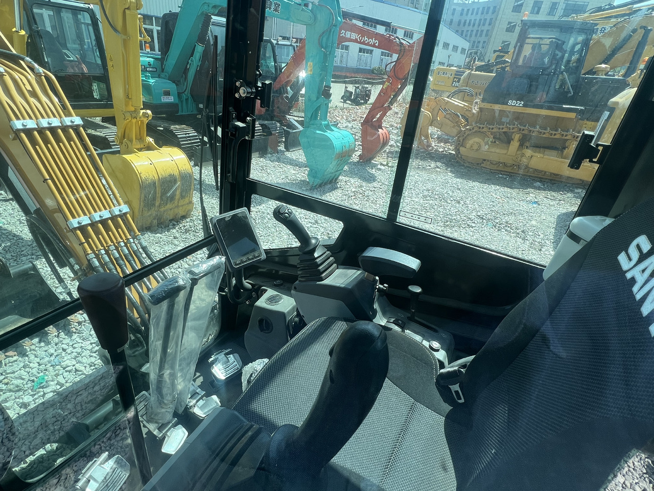 Mini excavator Sany SY26U: picture 8