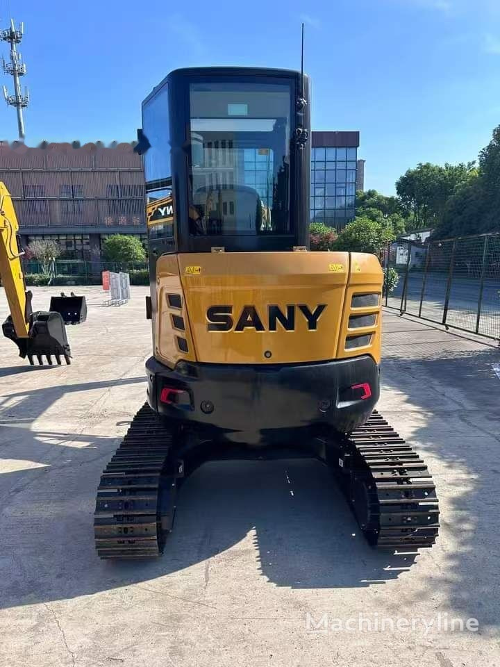 Sany SY35U New - Mini excavator: picture 2 Sany SY35U New - Mini excavator: picture 2