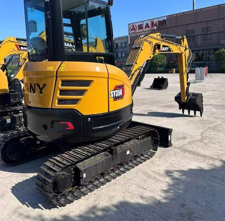 Sany SY35U New - Mini excavator: picture 4 Sany SY35U New - Mini excavator: picture 4