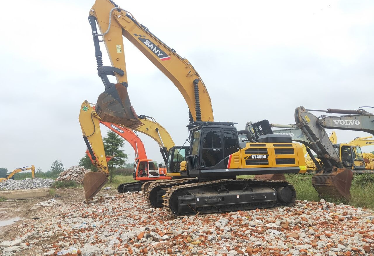 Sany SY485H - Crawler excavator: picture 4 Sany SY485H - Crawler excavator: picture 4