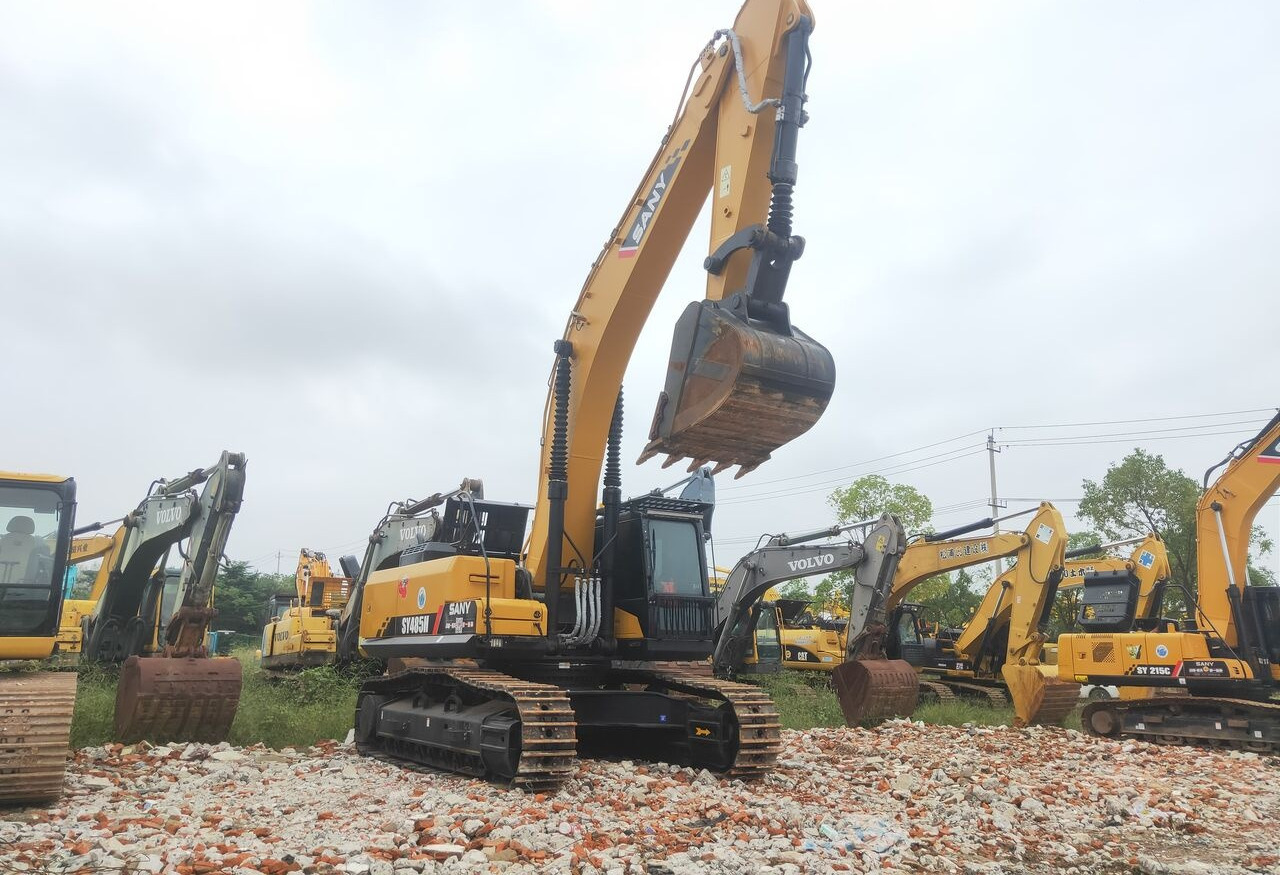 Sany SY485H - Crawler excavator: picture 2 Sany SY485H - Crawler excavator: picture 2