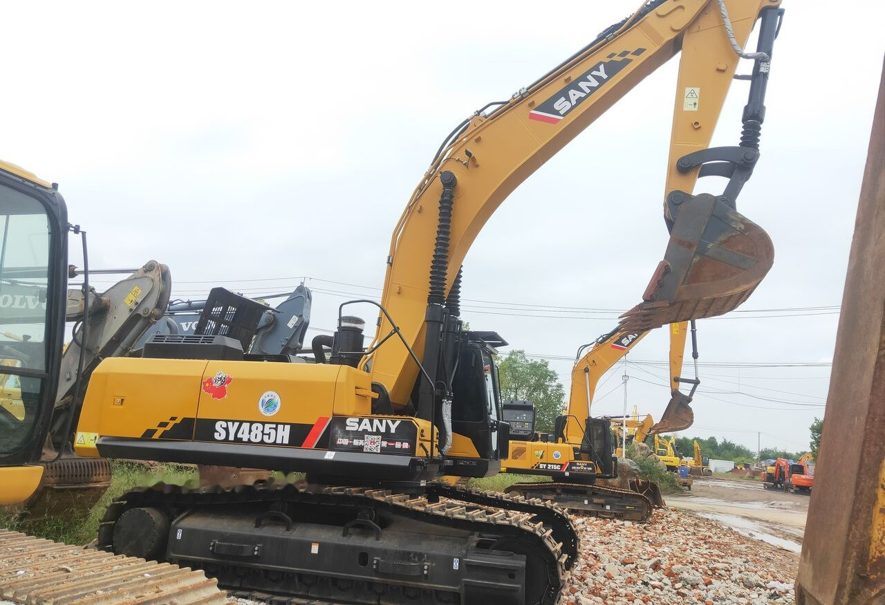 Sany SY485H - Crawler excavator: picture 1 Sany SY485H - Crawler excavator: picture 1