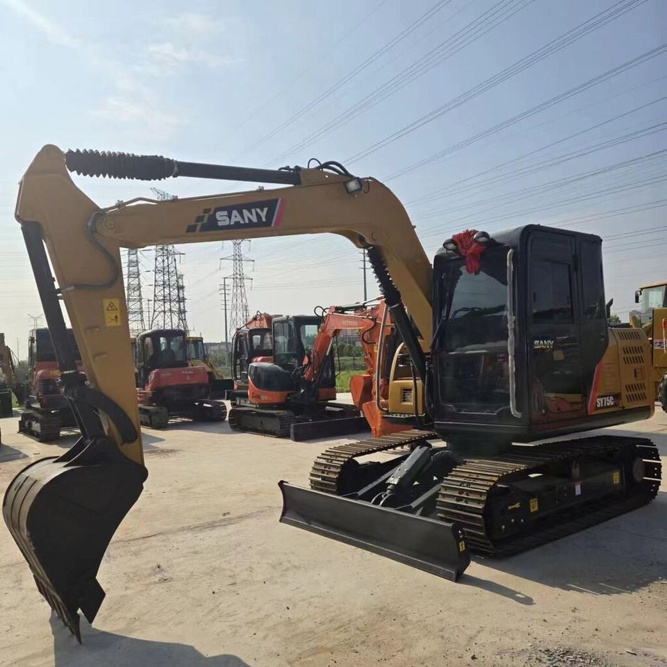 Crawler excavator Sany SY75C: picture 6