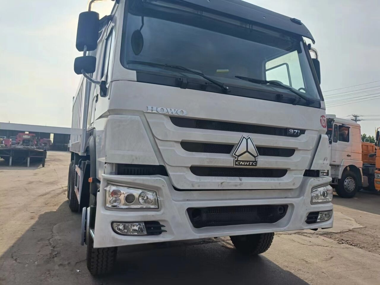 Sinotruk Howo 6*4 - Tipper: picture 4 Sinotruk Howo 6*4 - Tipper: picture 4