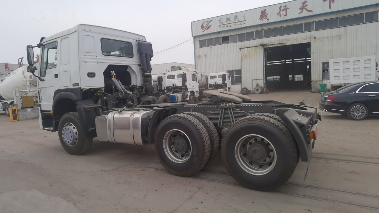 Howo 375 - Tractor unit: picture 2 Howo 375 - Tractor unit: picture 2