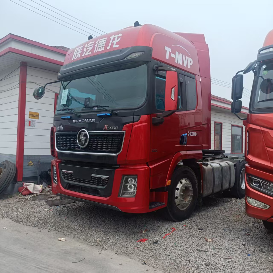 SHACMAN X5000 - Tractor unit: picture 5 SHACMAN X5000 - Tractor unit: picture 5