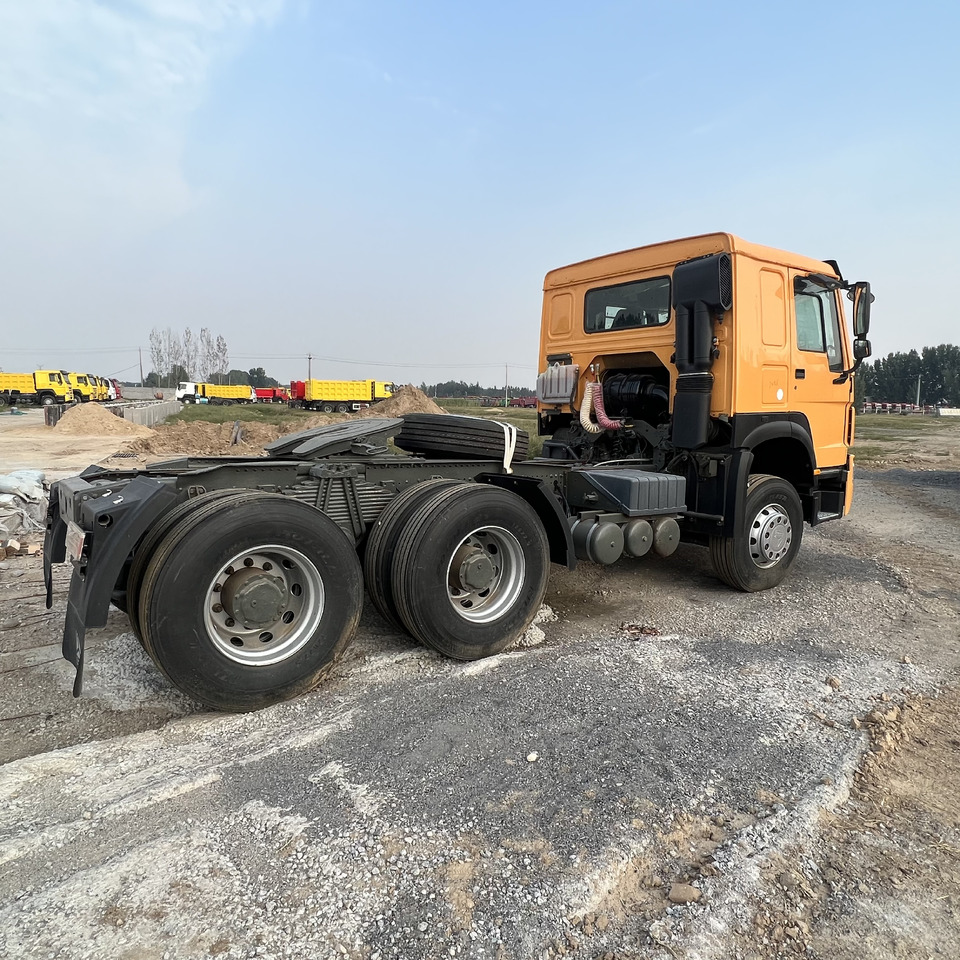 Tractor unit SINOTRUK HOWO: picture 6