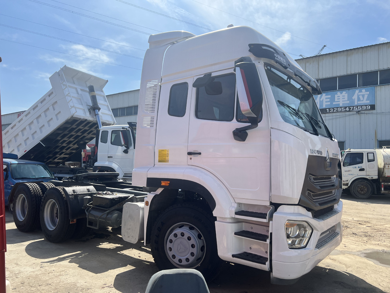 SINOTRUK HOWO trailer head - Tractor unit: picture 5 SINOTRUK HOWO trailer head - Tractor unit: picture 5