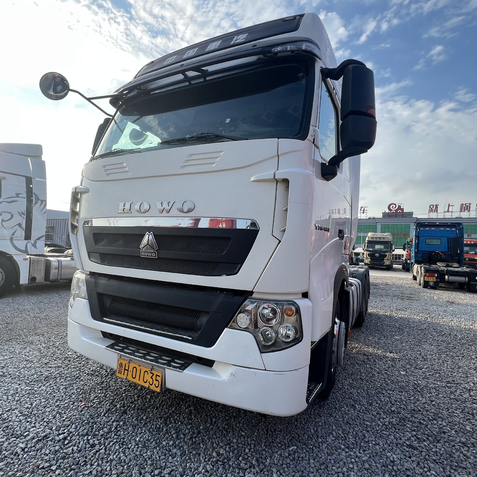 SINOTRUK T7H 480hp - Tractor unit: picture 1 SINOTRUK T7H 480hp - Tractor unit: picture 1