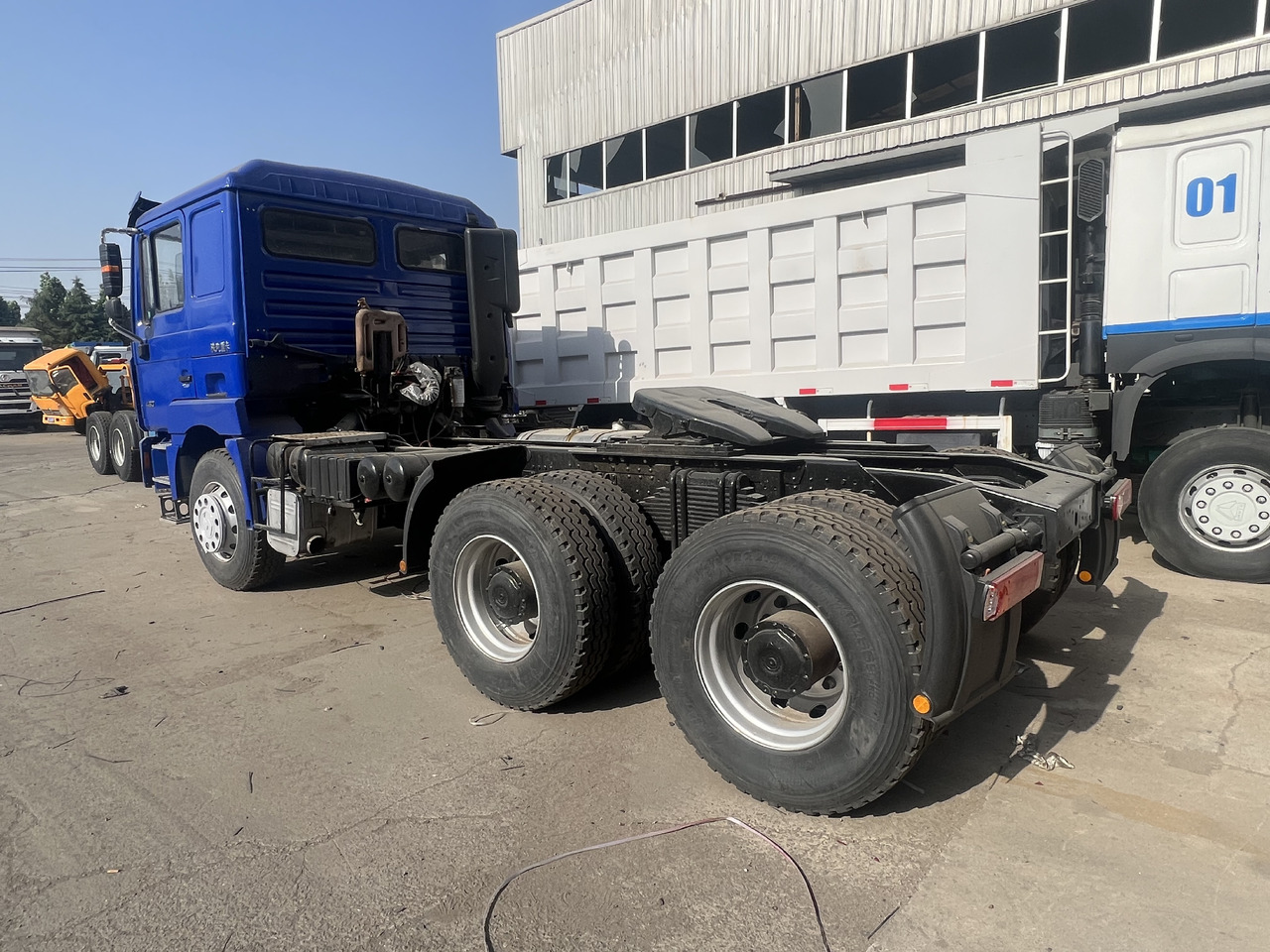 Shacman F3000 - Tractor unit: picture 5 Shacman F3000 - Tractor unit: picture 5