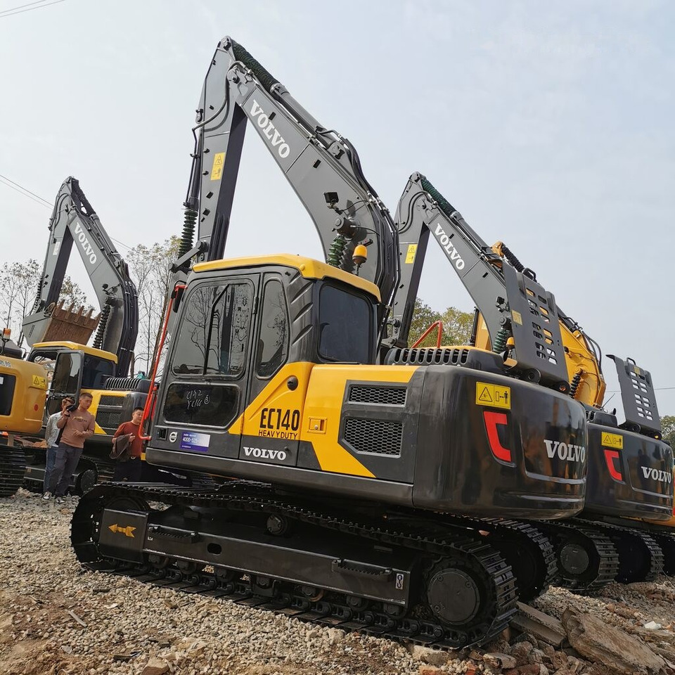 Volvo EC140 - Crawler excavator: picture 5 Volvo EC140 - Crawler excavator: picture 5