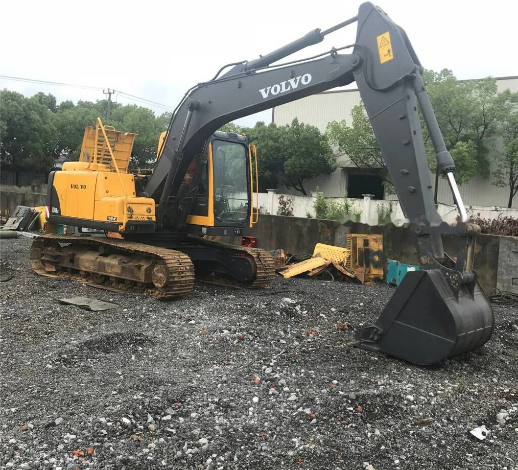 Volvo EC140B LC - Crawler excavator: picture 3 Volvo EC140B LC - Crawler excavator: picture 3