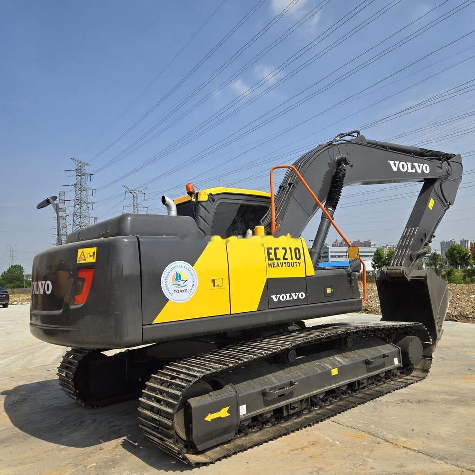 Crawler excavator Volvo EC210: picture 7