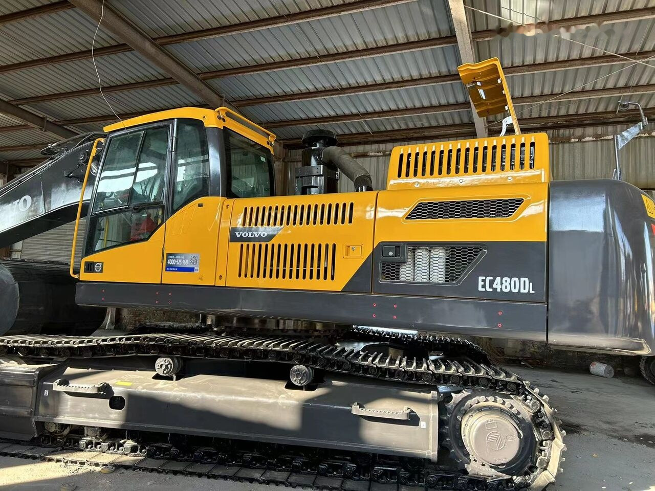 Volvo EC480 - Crawler excavator: picture 2 Volvo EC480 - Crawler excavator: picture 2