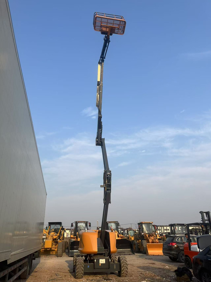 XCMG GTBZ14 aerial platform - Truck mounted aerial platform: picture 5 XCMG GTBZ14 aerial platform - Truck mounted aerial platform: picture 5