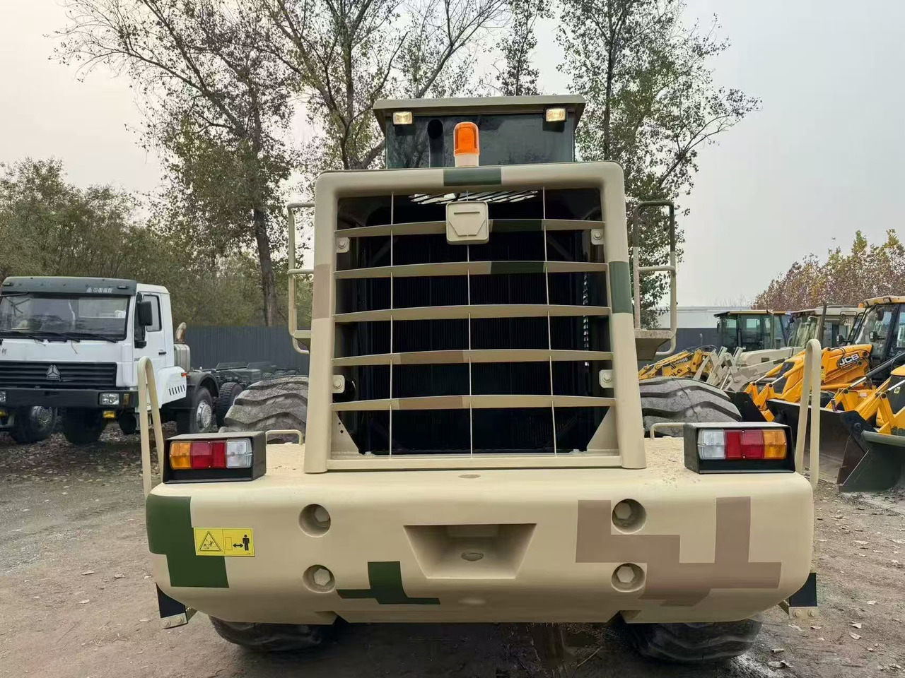 XCMG LW500KL - Wheel loader: picture 3 XCMG LW500KL - Wheel loader: picture 3
