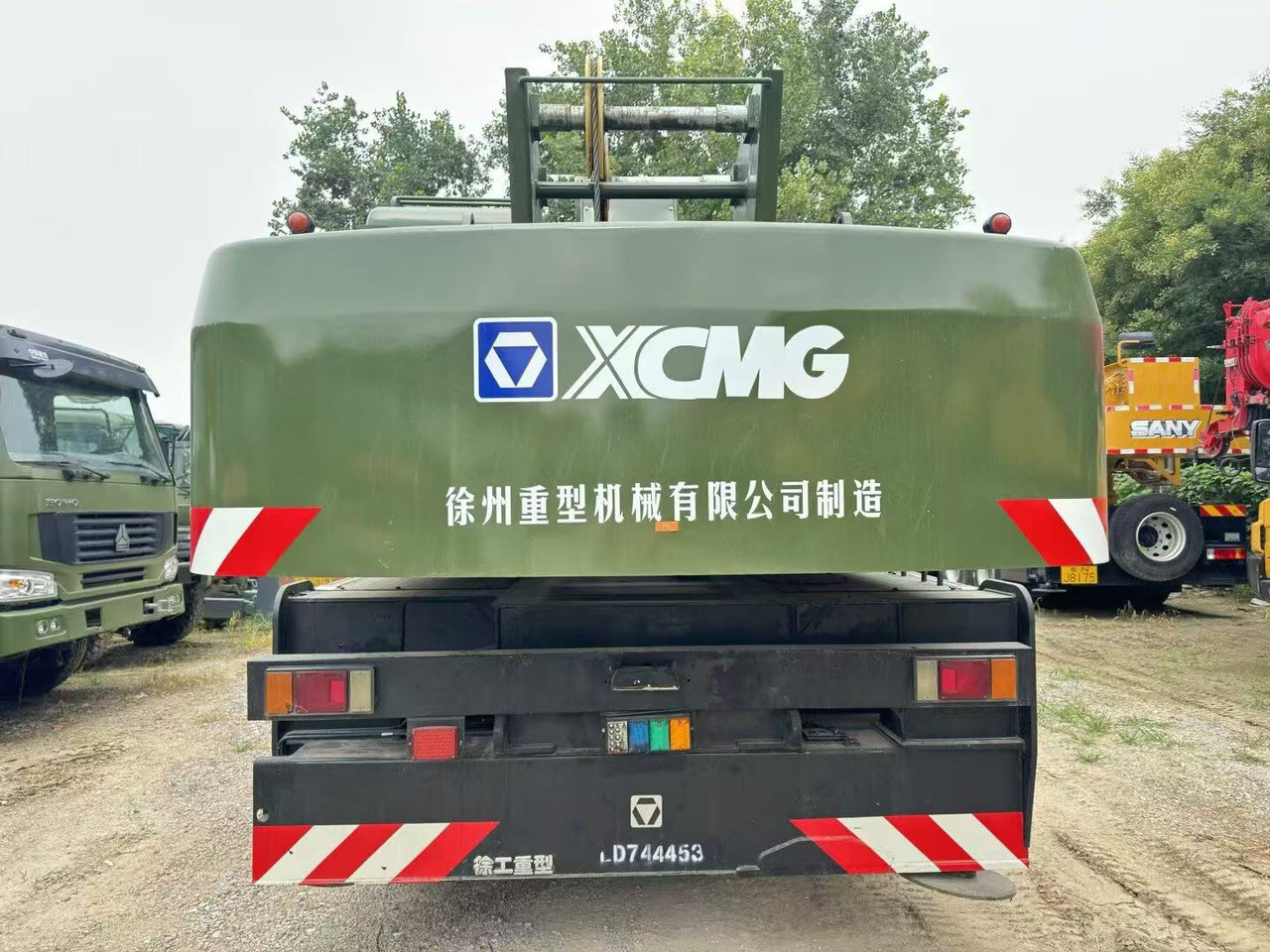 XCMG QY16KJ - Crane truck: picture 3 XCMG QY16KJ - Crane truck: picture 3