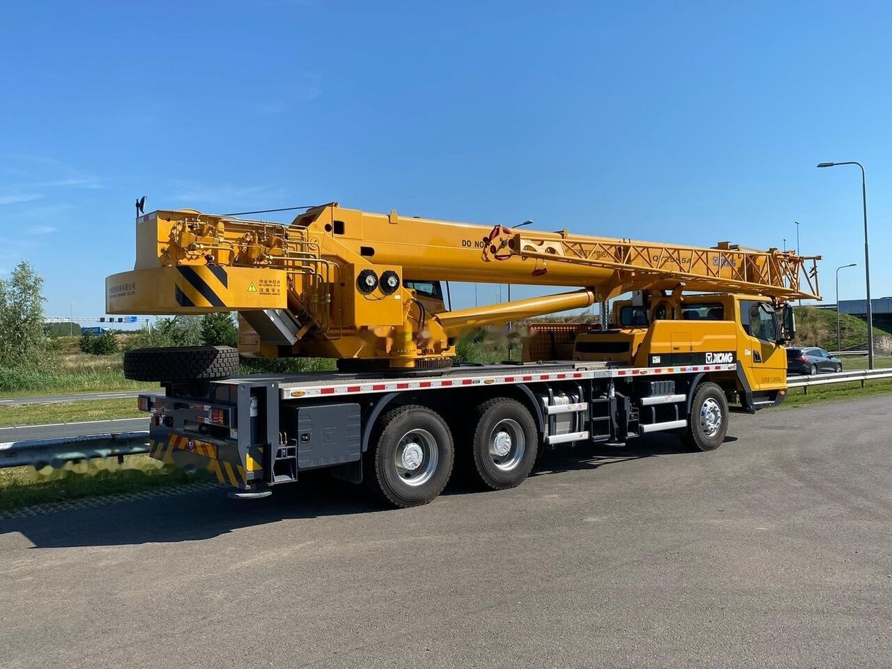XCMG QY25K - Mobile crane: picture 2 XCMG QY25K - Mobile crane: picture 2