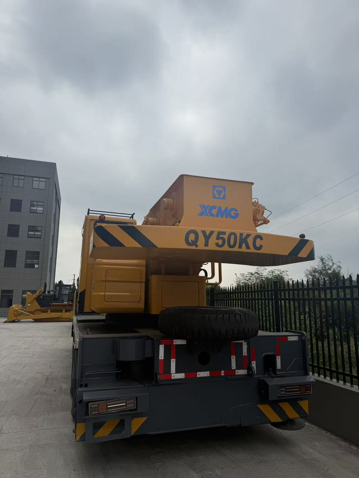 XCMG QY50KC - Crane truck: picture 4 XCMG QY50KC - Crane truck: picture 4