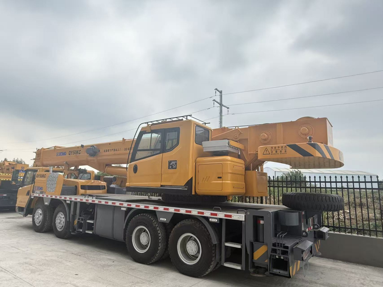 XCMG QY50KC - Crane truck: picture 3 XCMG QY50KC - Crane truck: picture 3