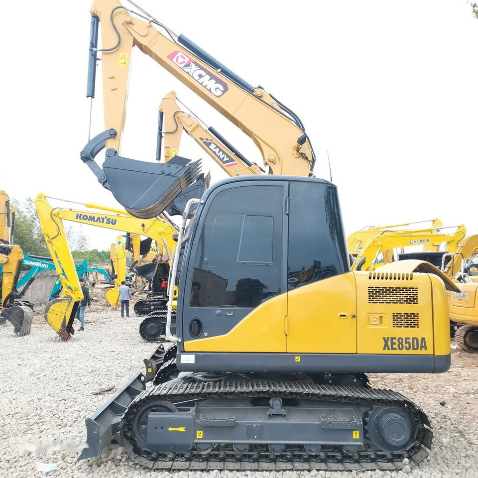 XCMG XE85DA - Crawler excavator: picture 4 XCMG XE85DA - Crawler excavator: picture 4